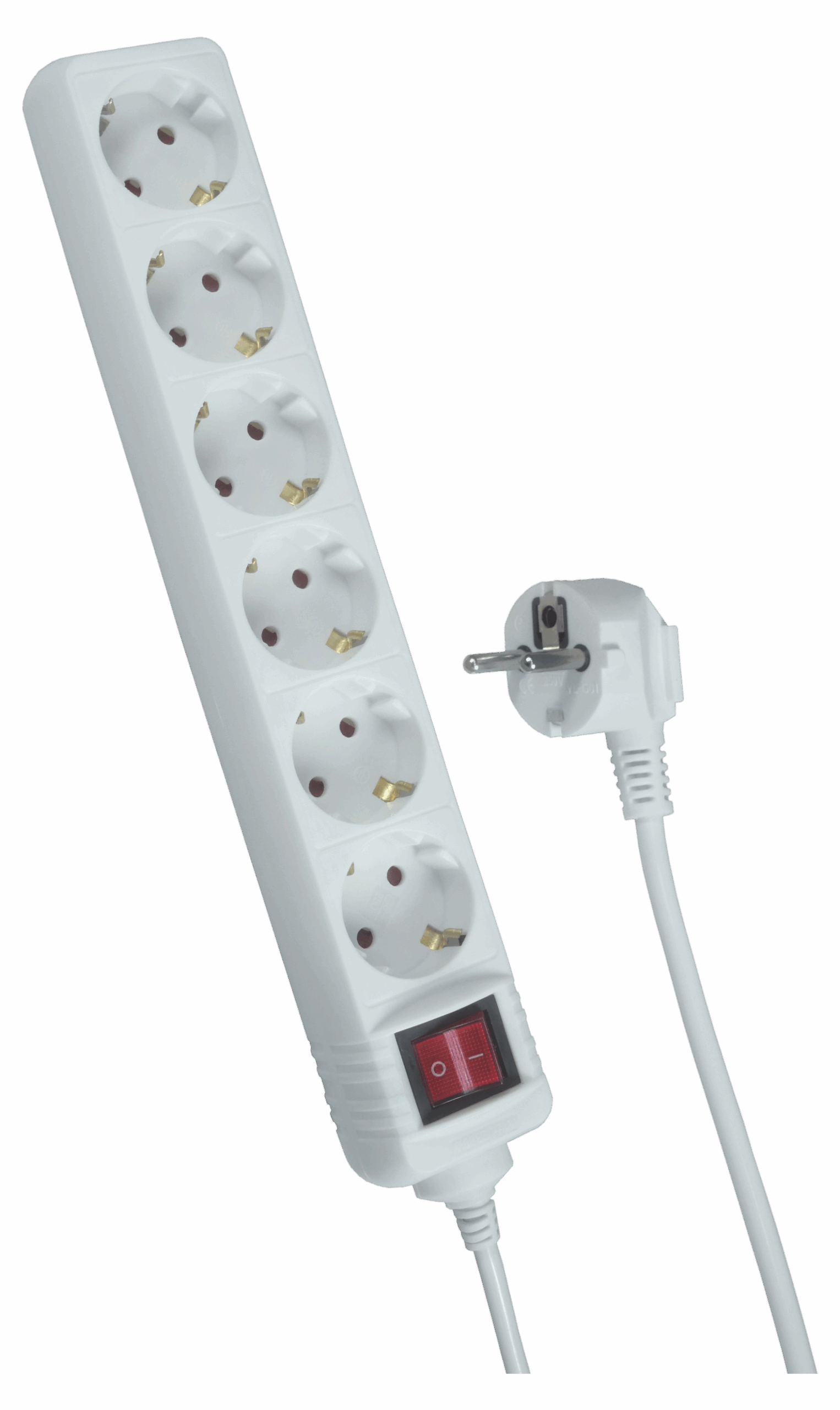 TR-823 S 06K3m elosztó-hosszabbító kapcsolóval