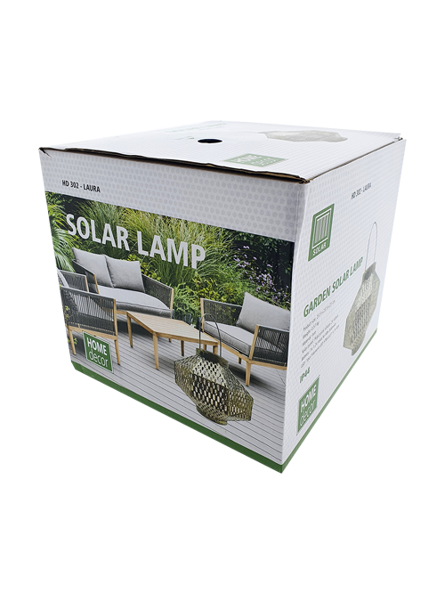 Dekoratív HD 302 - LAURA LED napelemes lámpa - Image 2