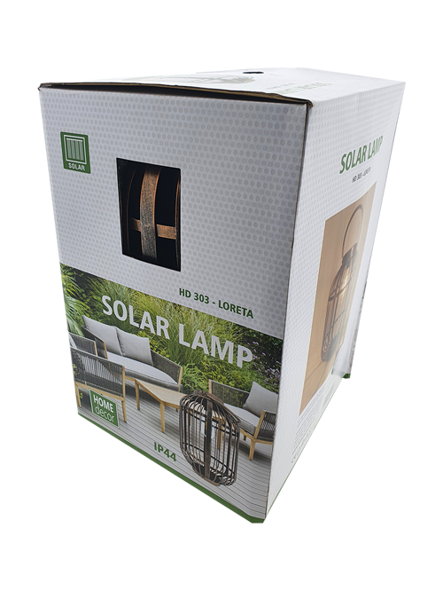 Dekorációk HD 303 - LORETA LED napelemes lámpa - Image 2