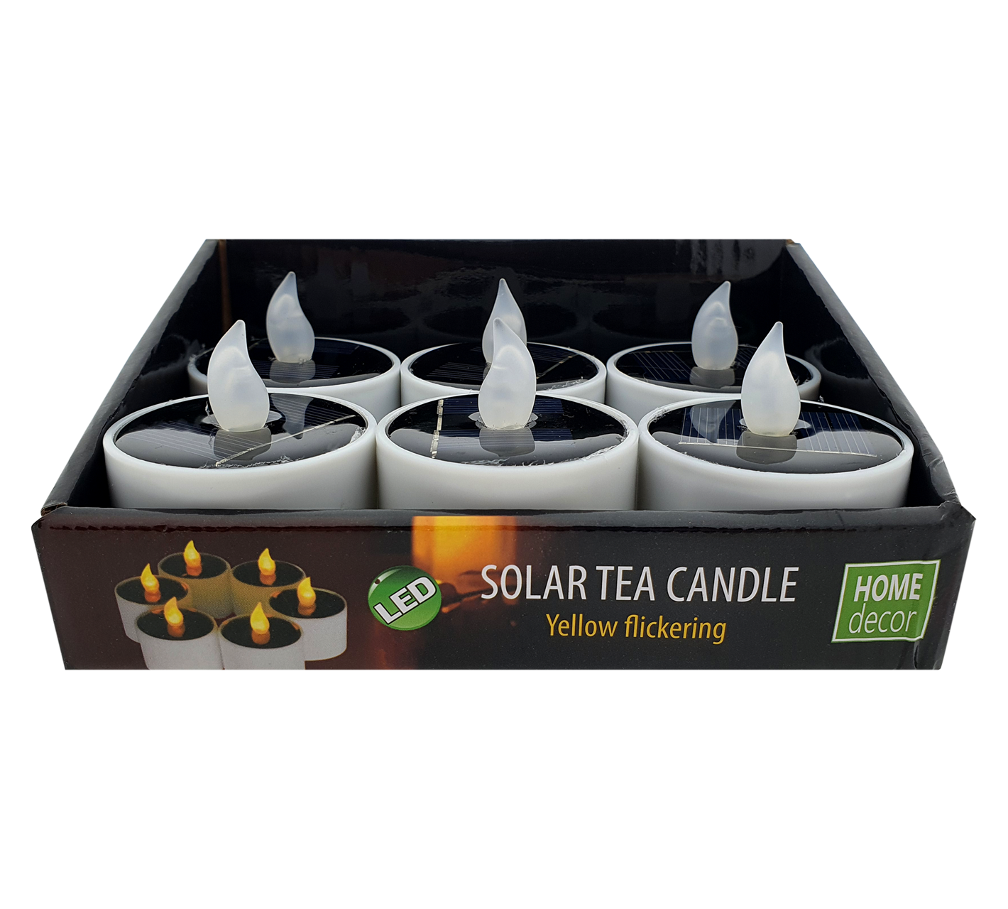 HD-111 Napelemes LED gyertya - HOME DECOR - Image 3