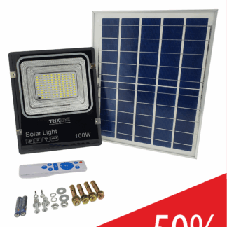 TR 367 Napelemes lámpa 100W TRIXLINE