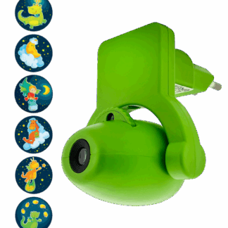 TR-010M LED éjszakai fényvetítő és Trixline fényérzékelő