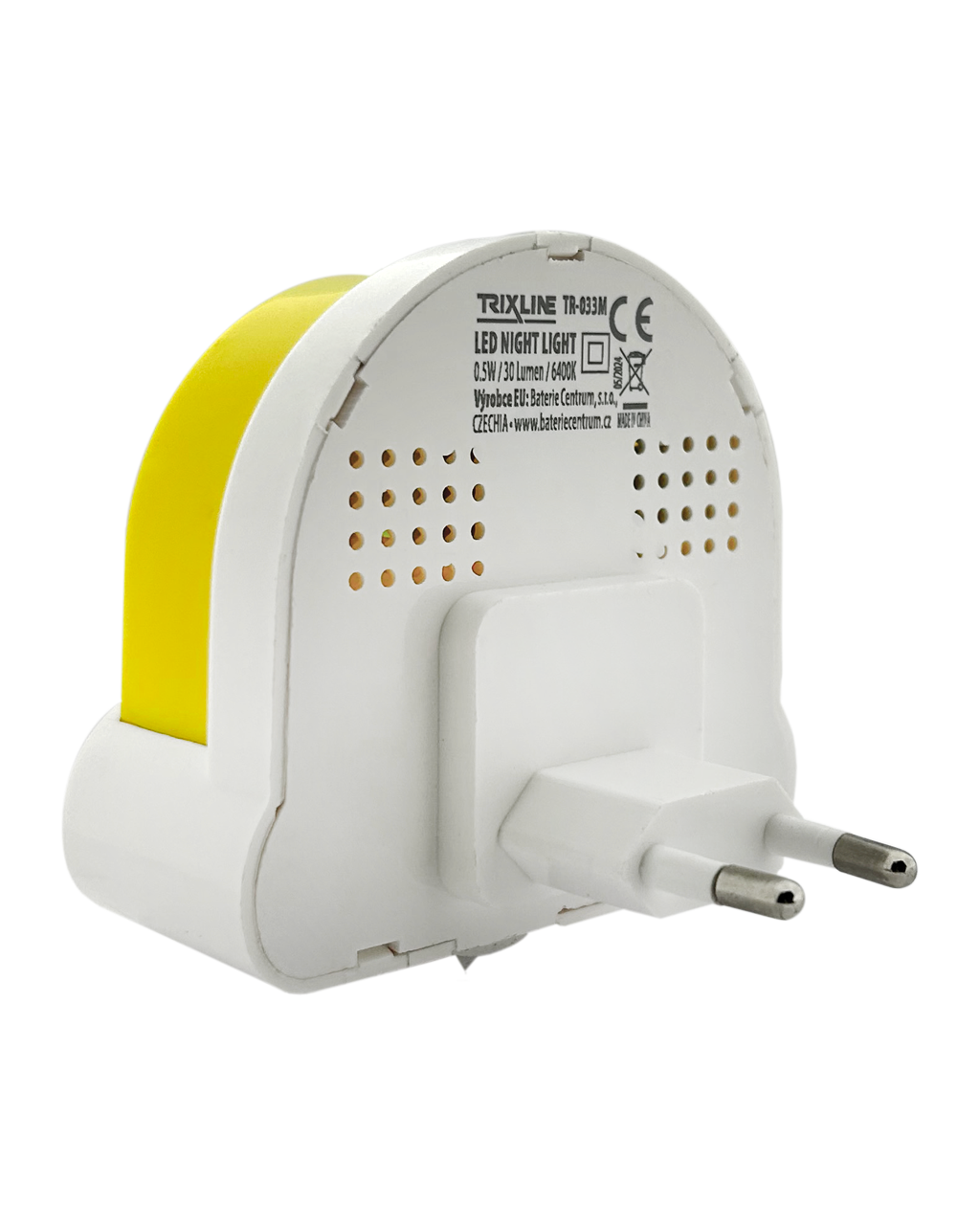 TR-033M LED 0.5W éjszakai fény szivárvány - Rainbow Trixline - Image 3