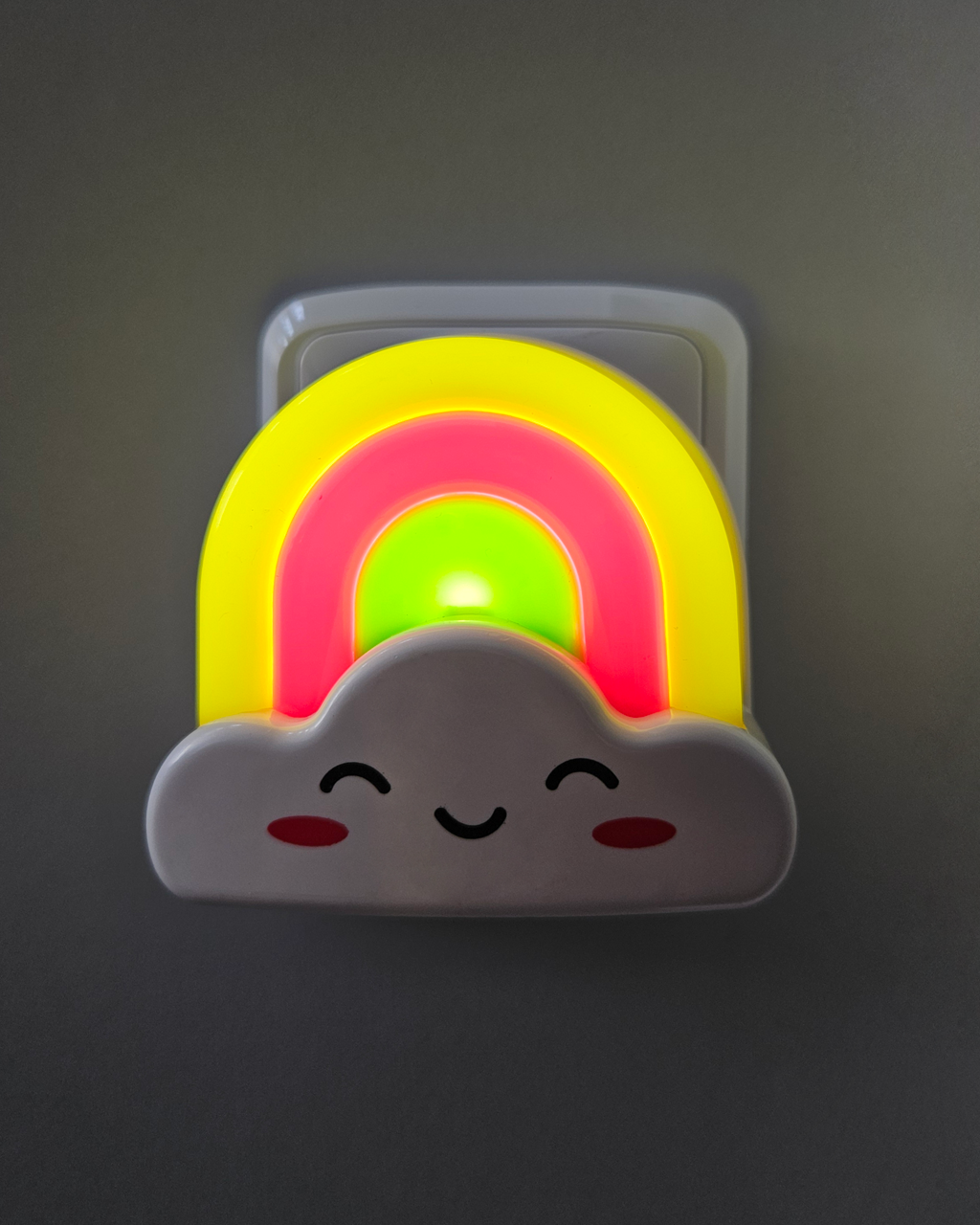 TR-033M LED 0.5W éjszakai fény szivárvány - Rainbow Trixline - Image 2