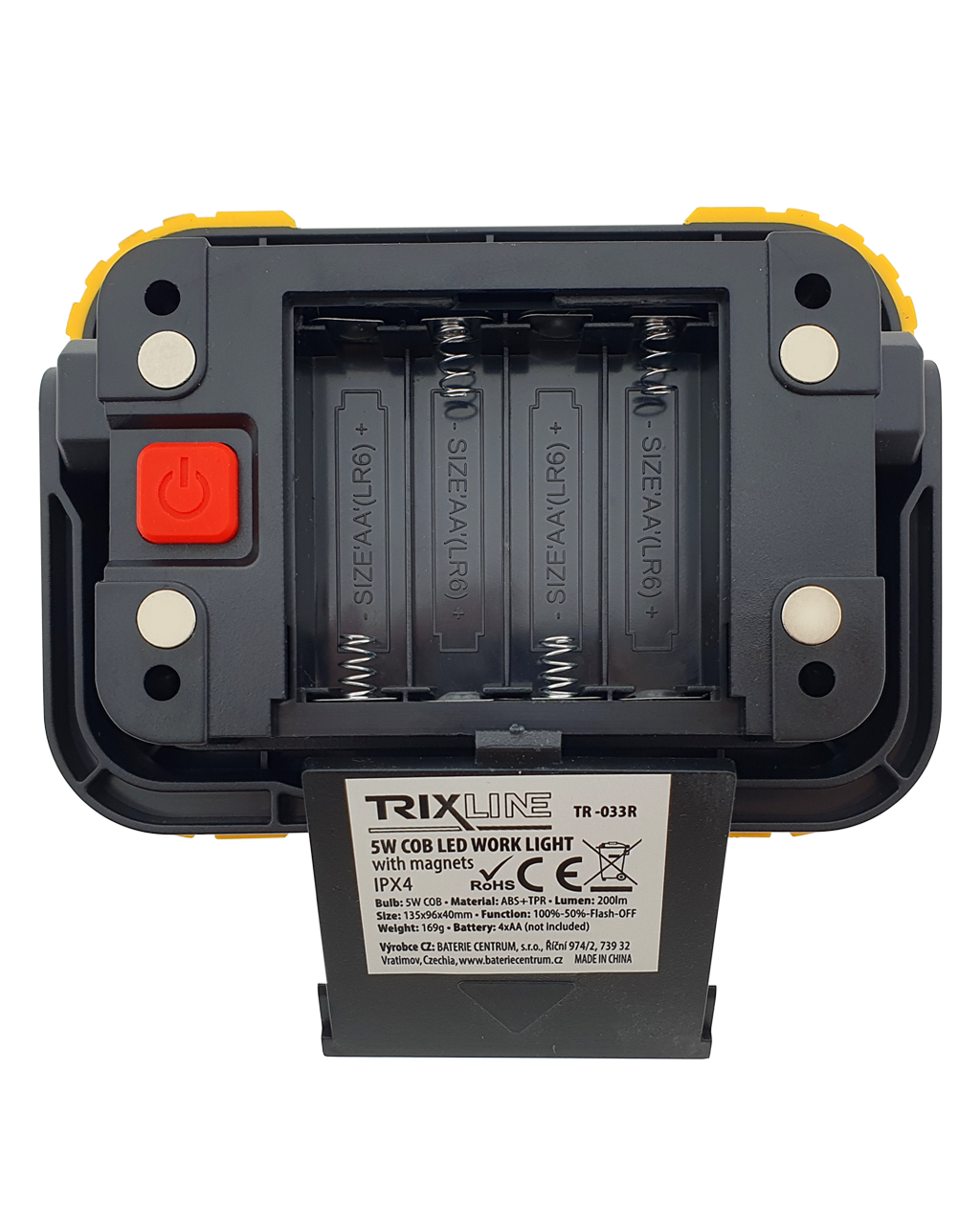 TR-033R 5W-os COB LED lámpa TRIXLINE TR-033R 5W-os COB LED lámpa TRIXLINE