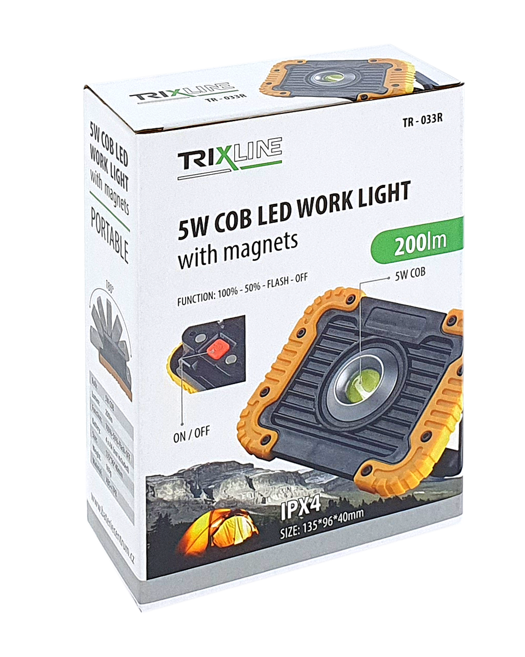 TR-033R 5W-os COB LED lámpa TRIXLINE - Image 2