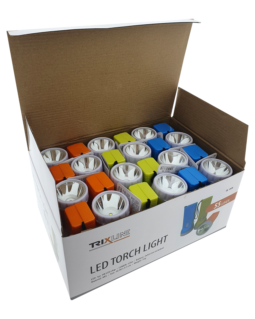 TR-049L LED kézi zseblámpa Trixline - Image 2