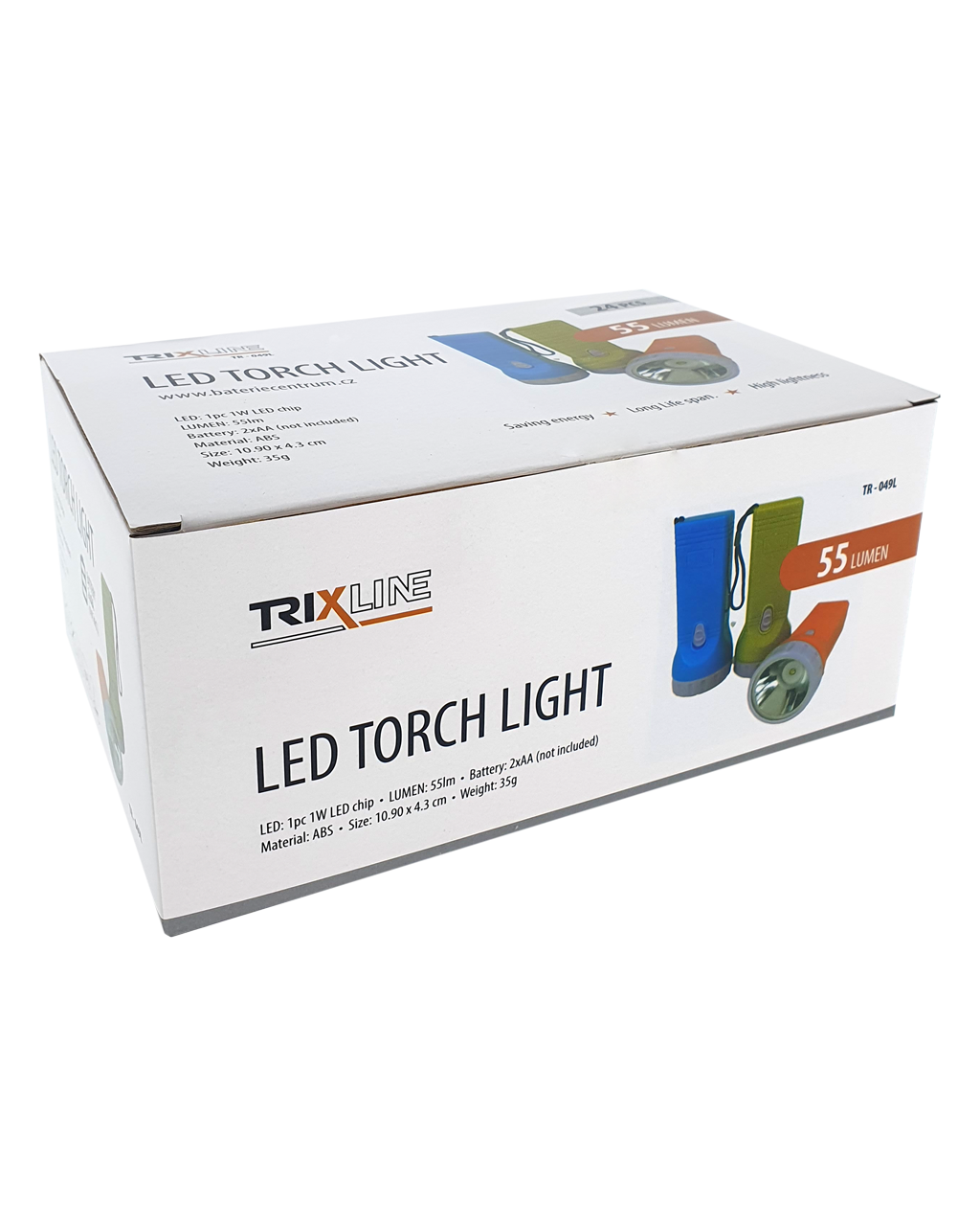 TR-049L LED kézi zseblámpa Trixline TR-049L LED kézi zseblámpa Trixline