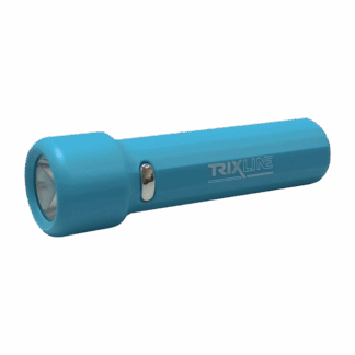 TR 070M 1W LED újratölthető zseblámpa kék Trixline