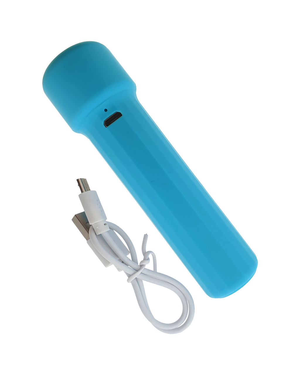 TR 070M 1W LED újratölthető zseblámpa kék Trixline - Image 3