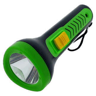 TR 074M 1W LED kézi zseblámpa zöld Trixline