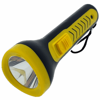 TR 075M 1W LED kézi zseblámpa sárga Trixline