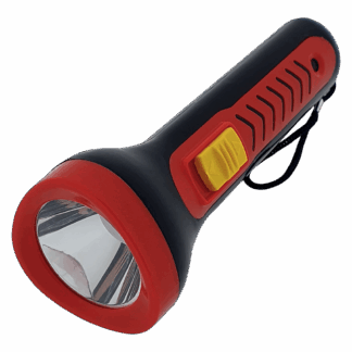 TR 076M 1W LED kézi zseblámpa piros Trixline