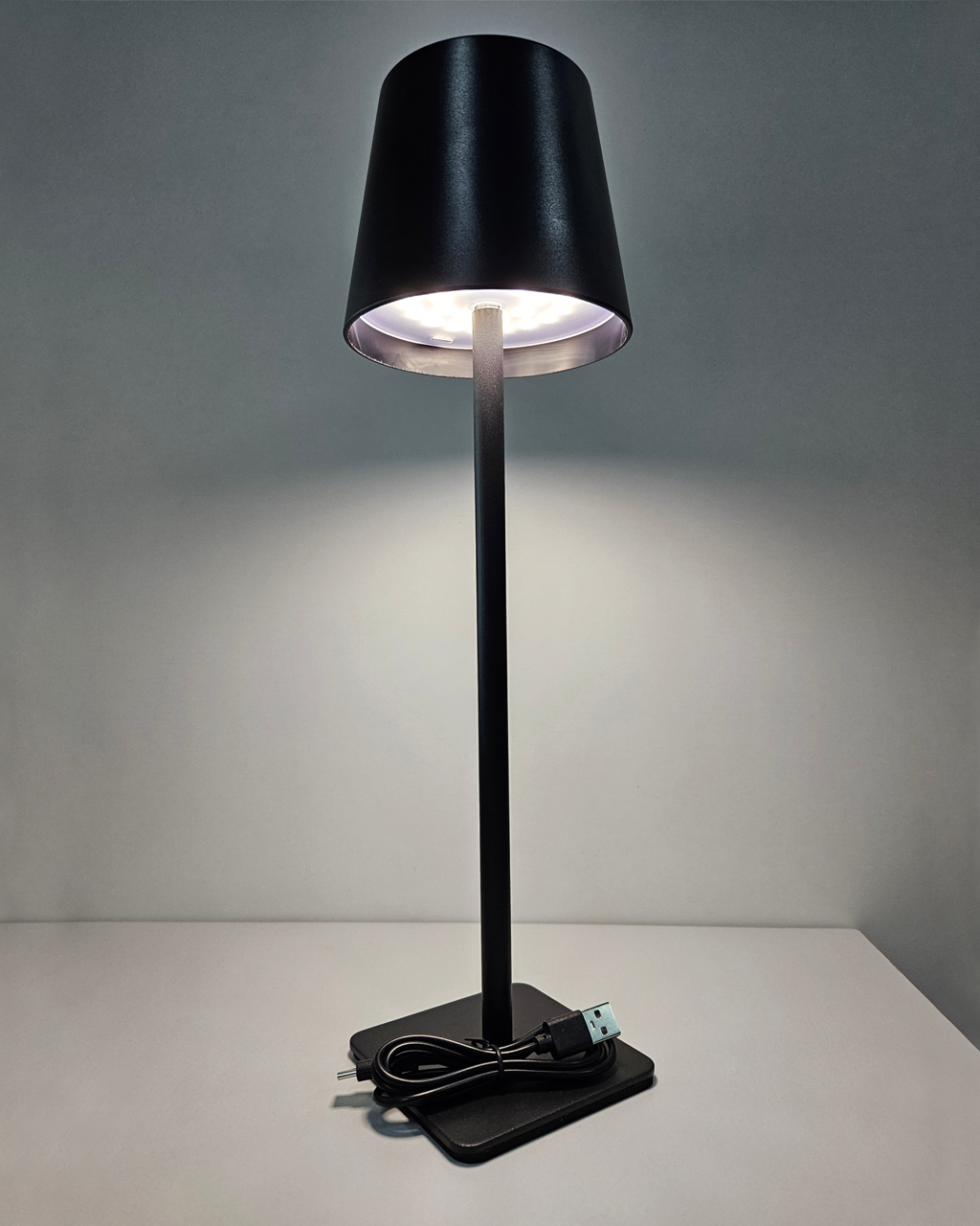 TR-101M LED asztali lámpa - fekete Trixline - Image 3