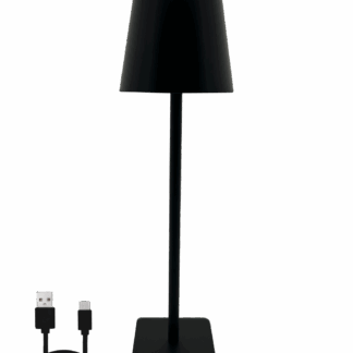 TR-101M LED asztali lámpa - fekete Trixline