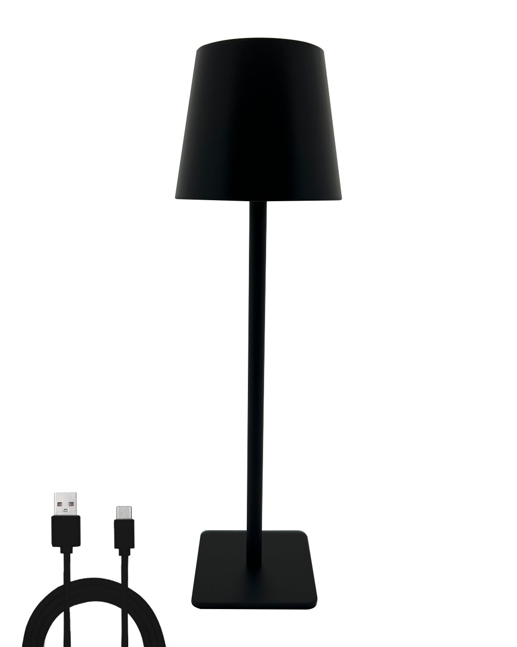 TR-101M LED asztali lámpa - fekete Trixline