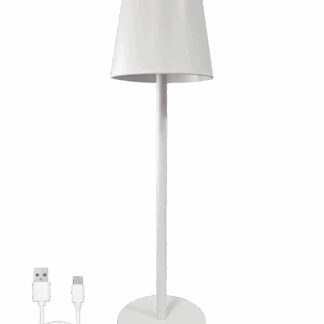 TR-102M LED asztali lámpa - fehér Trixline