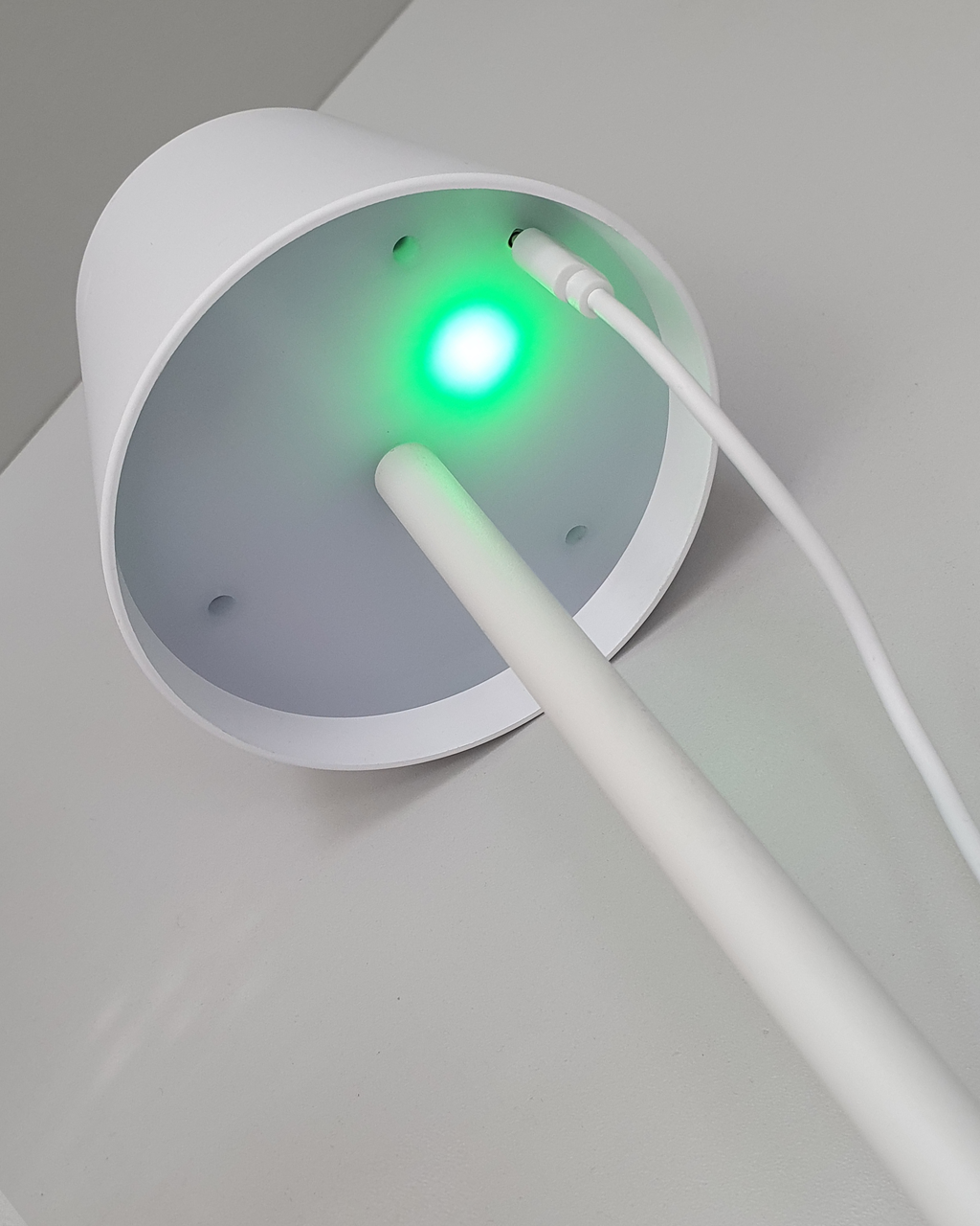 TR-102M LED asztali lámpa - fehér Trixline - Image 2