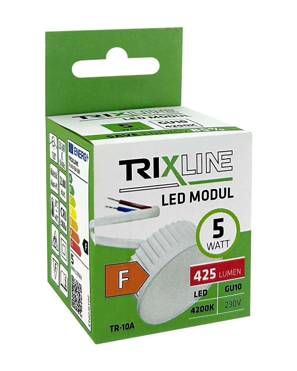 TR-10A LED modul 5W 4200K TRIXLINE TR-10A LED modul 5W 4200K TRIXLINE