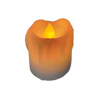 HD-110 LED teamécses - fehér, HOME DECOR