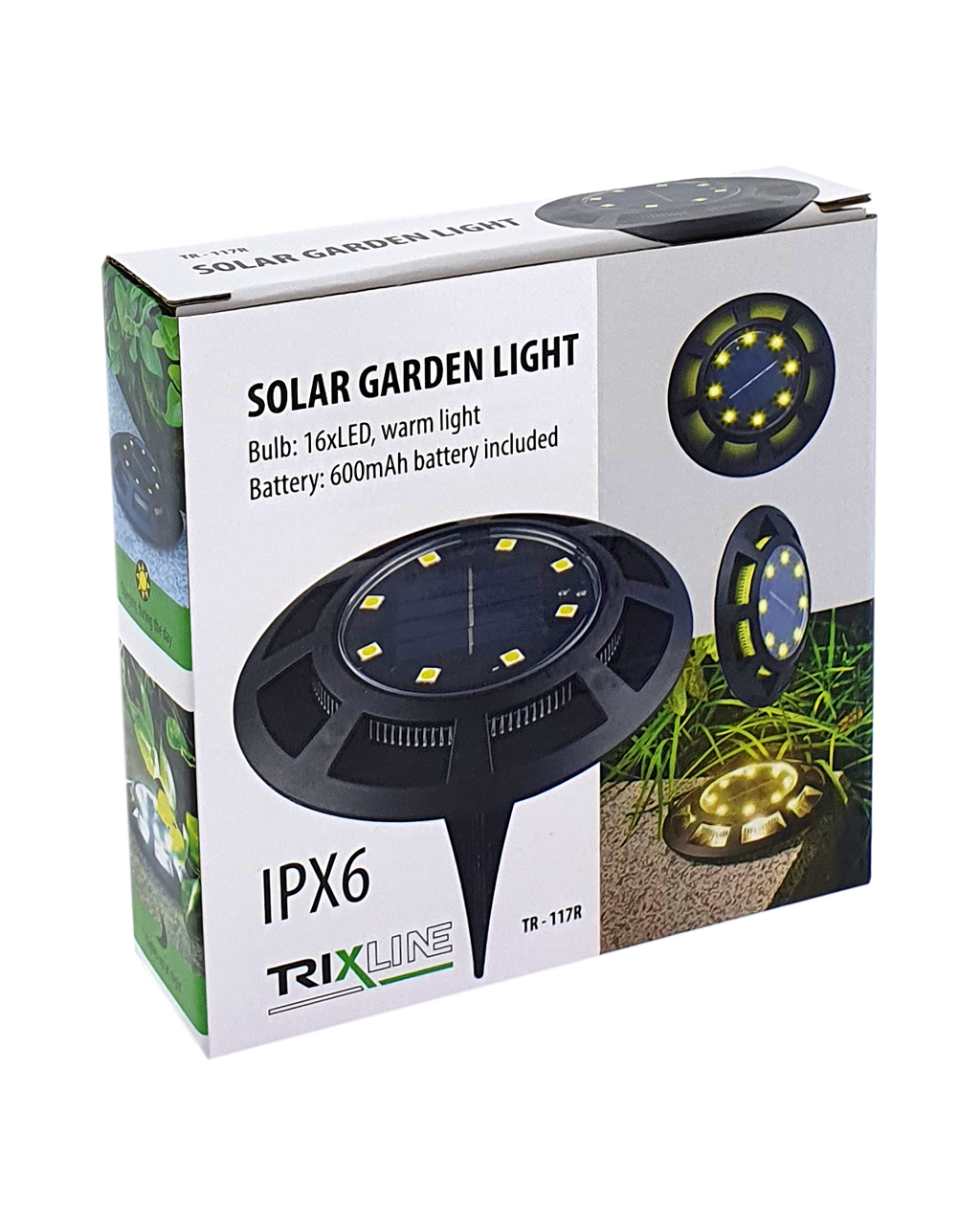 TR-117R Napelemes kerti lámpa TRIXLINE - Image 3