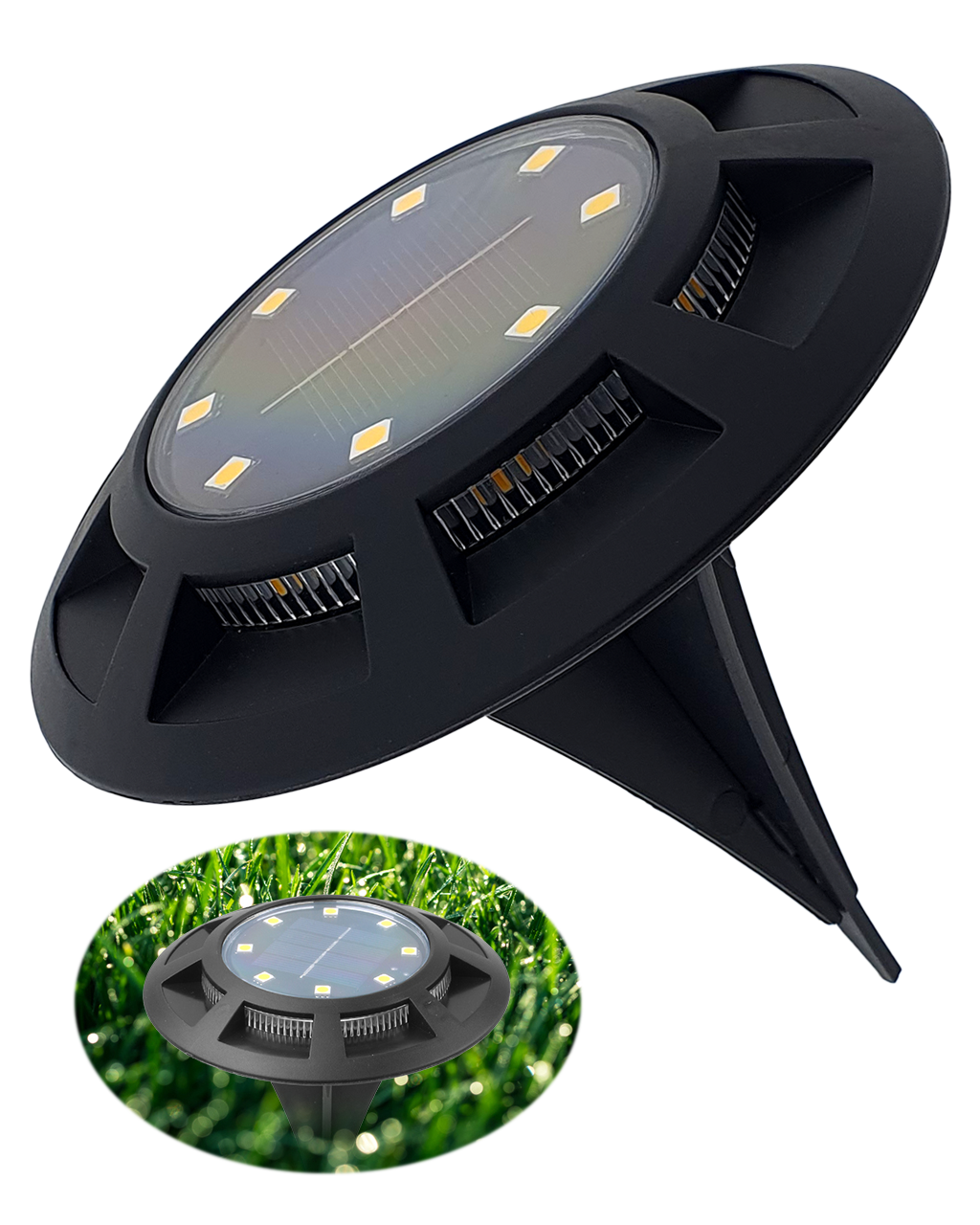 TR-117R Napelemes kerti lámpa TRIXLINE