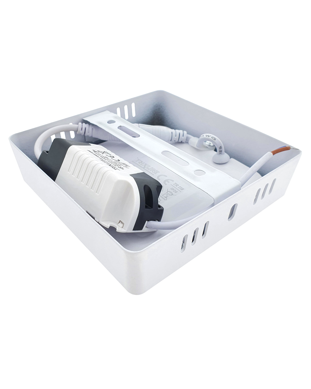 TR 118 LED panel,6W 4200K négyzet alakú, felületre szerelhető, TR 118 LED panel,6W 4200K négyzet alakú, felületre szerelhető,