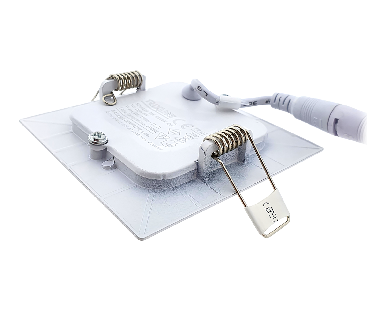 TR-132 LED panel 3W, 270lm 6500K – négyzet alakú Trixline TR-132 LED panel 3W, 270lm 6500K – négyzet alakú Trixline