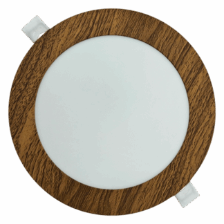 TR-146 LED panel 12W 1008lm 4200K fa dekor - kerek sullyesztit Trixline