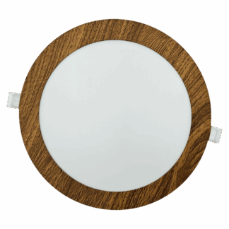 TR-147 LED panel 18W 1512lm 4200K fa dekor - kerek sullyesztit Trixline