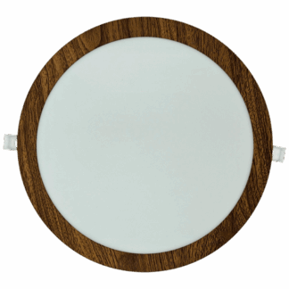 TR-148 LED panel 24W 2016lm 4200K fa dekor - kerek sullyesztit Trixline