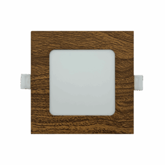 TR-149 LED panel 6W 504lm 4200K fa dekorasi - négyzet alakú süllyeszätt Trixline