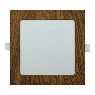 TR-150 LED panel 12W 1008lm 4200K fa dekoráció - négyzet alakú trixline