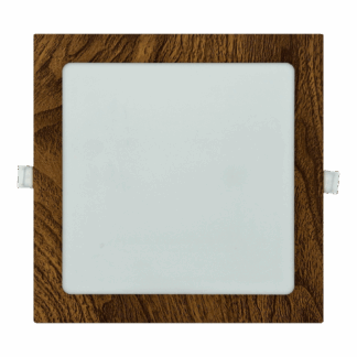 TR-151 LED panel 18W 1512lm 4200K fa dekoratív – négyzet alakú trixline TR-151 LED panel 18W 1512lm 4200K fa dekoratív – négyzet alakú trixline