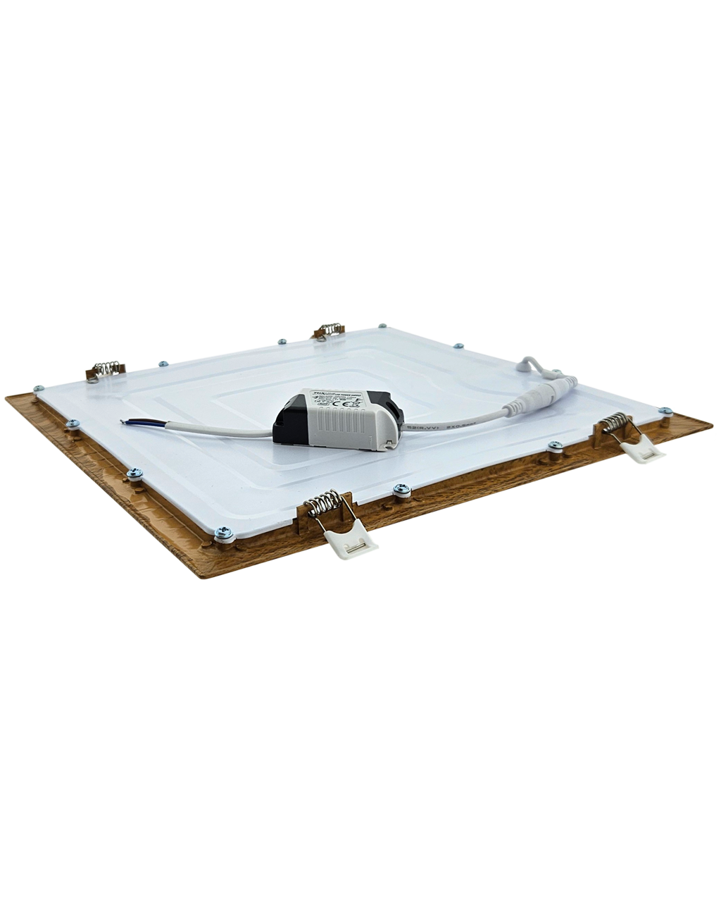 TR-152 LED panel 24W 2016lm 4200K fa dekor - négyzet alakú Trixline - Image 2