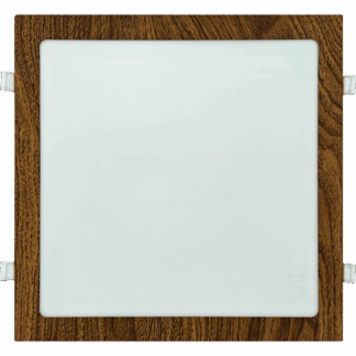 TR-152 LED panel 24W 2016lm 4200K fa dekor – négyzet alakú Trixline TR-152 LED panel 24W 2016lm 4200K fa dekor – négyzet alakú Trixline
