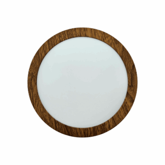 TR-153 LED panel 12W 1008lm 4200K fa dekor - kör alakú sörökre sérelhetto Trixline