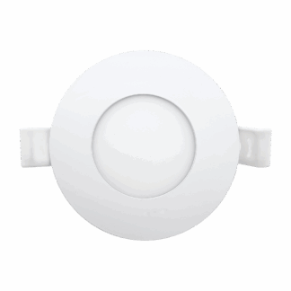 LED panel Qtec Q-218C 3W,6500K süllyesztett, kör saktu