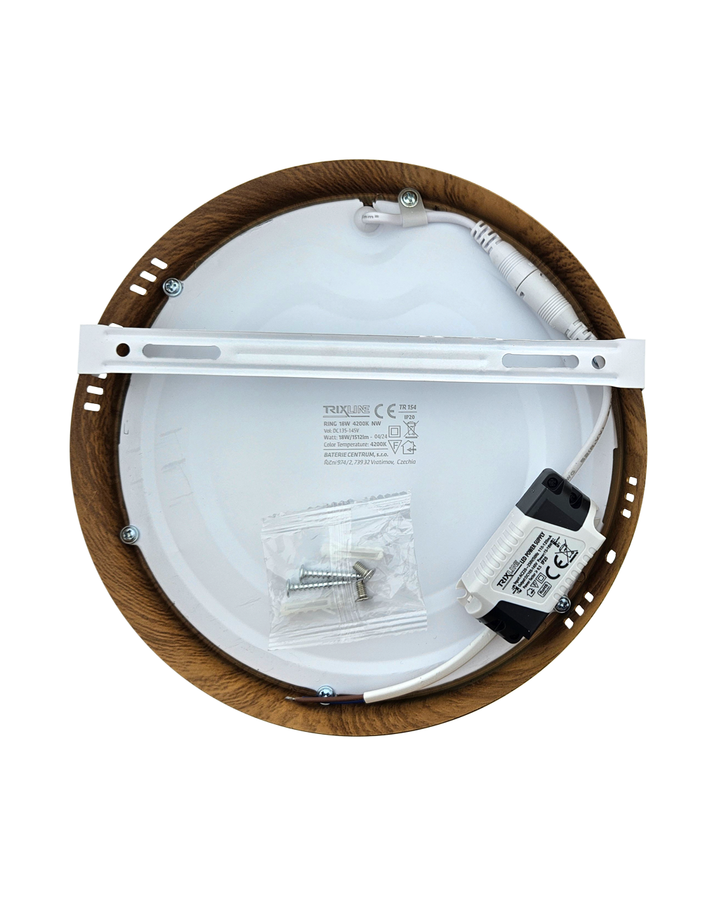 TR-154 LED panel 18W 1512lm 4200K fadekor – kör sökütre sérelhetto Trixline TR-154 LED panel 18W 1512lm 4200K fadekor – kör sökütre sérelhetto Trixline