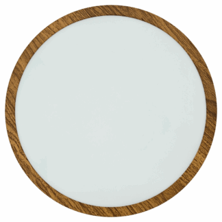 TR-155 LED panel 24W 2016lm 4200K fa dekor - kerek felületre szerelt Trixline