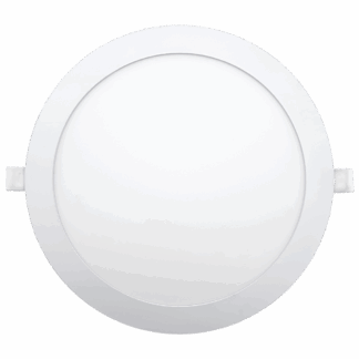 Q-209C 18W,6500K süllyesztett, kör alakú