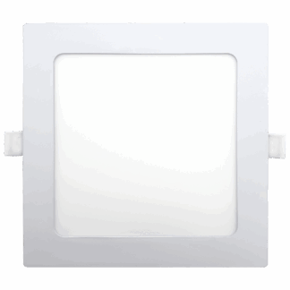 Q-201S LED panel 12W,2700K négyzet alakú, süllyesztett