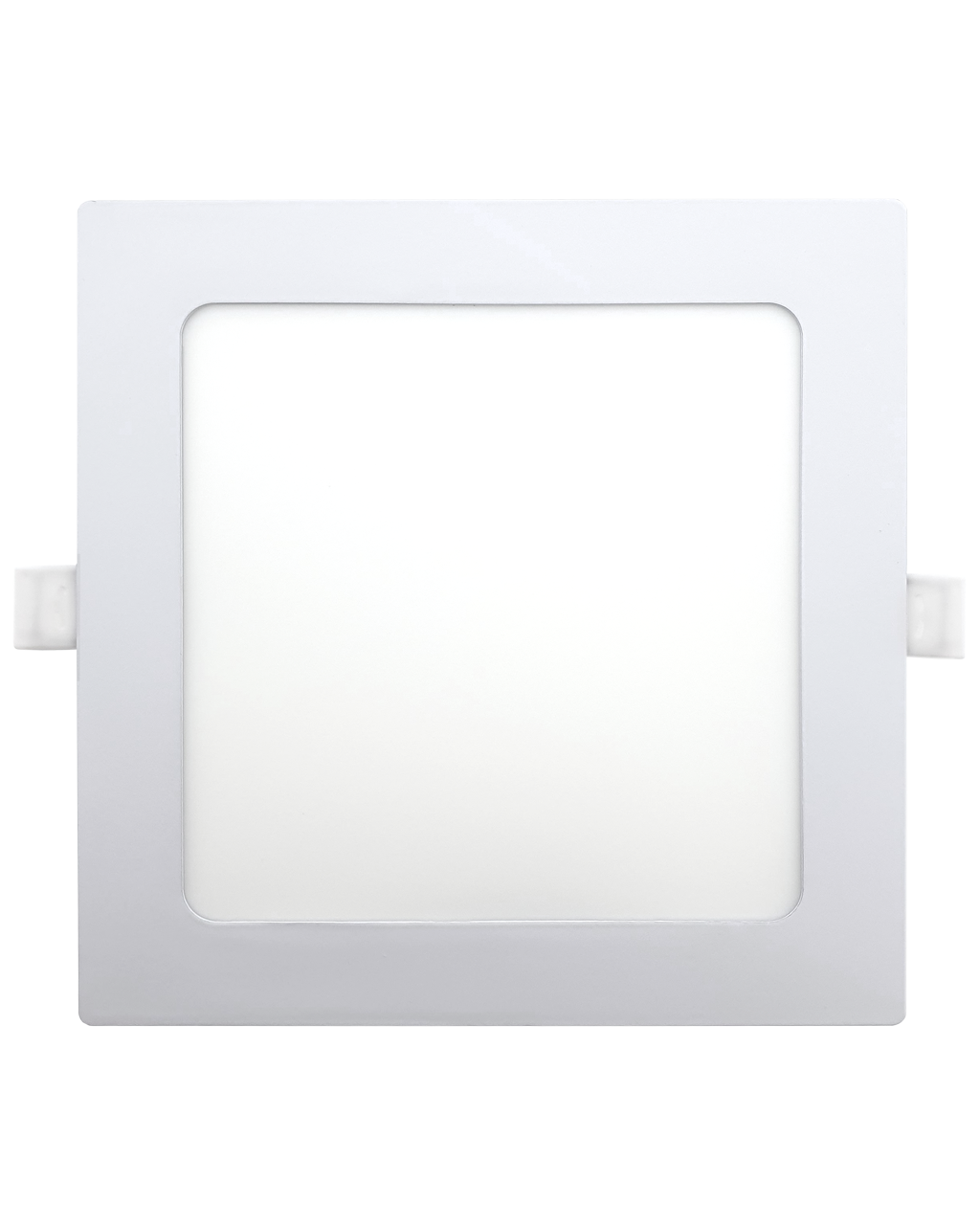 Q-201S LED panel 12W,2700K négyzet alakú, süllyesztett