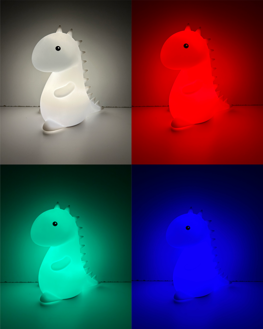 TR-168M LED éjszakai fény USB - DINO Trixline - Image 2
