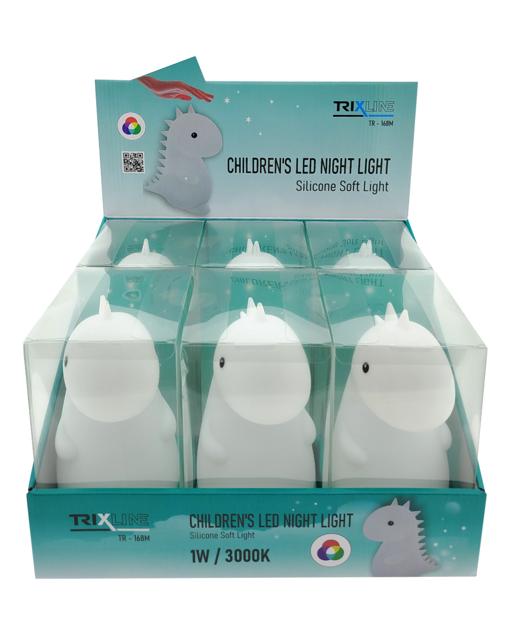 TR-168M LED éjszakai fény USB - DINO Trixline - Image 3