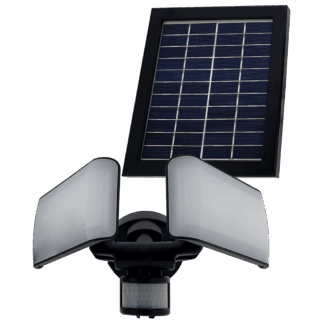 TR-20SC 20W LED napelemes reflektor 1000lm mozgásérzékelős Trixline