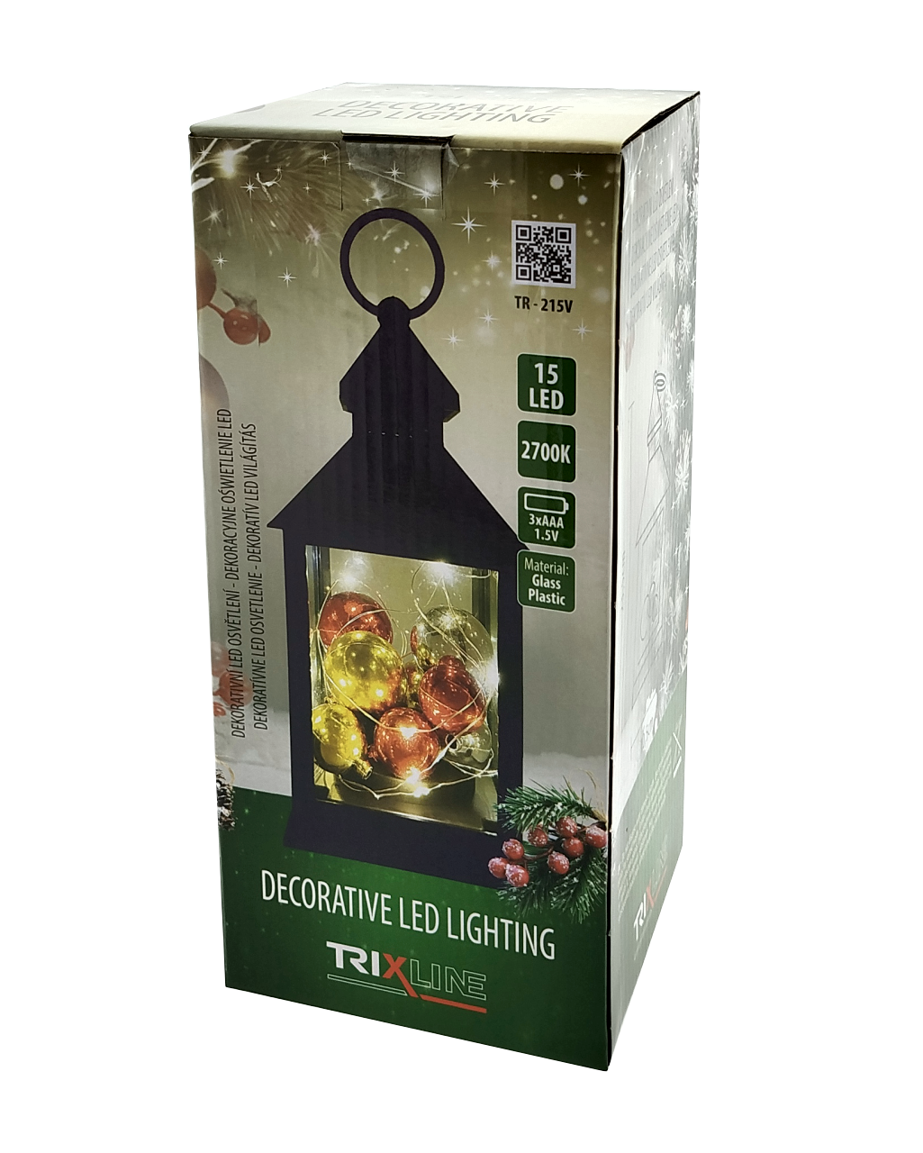 TR-215V karácsonyi LED lámpás - TRIXLINE - Image 2