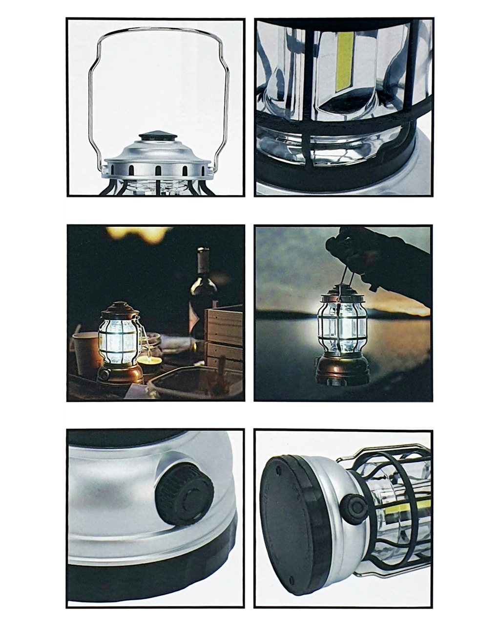 LED TR-216R COB 3x3W kültéri elemek zjeklámpa TRIXLINE fekete - Image 3