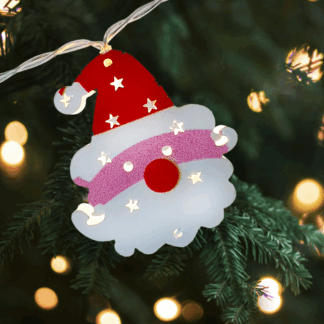 TR-218V Mikulás dekor TRIXLINE