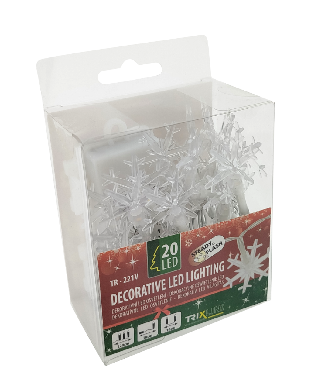 TR-221V Hópelyhek TRIXLINE - Image 2